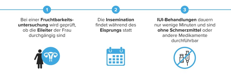 Ablauf einer IUI-Behandlung
