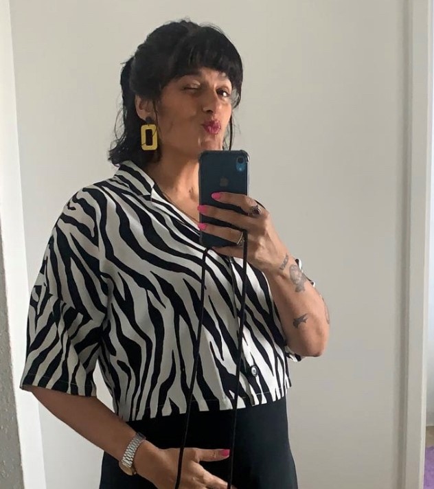Marisa is pregnant with a donor-conceived child