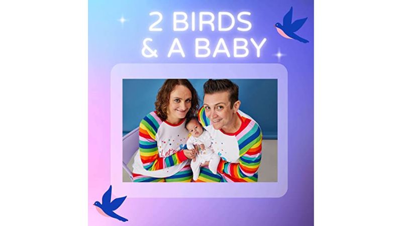2 Birds and a Baby