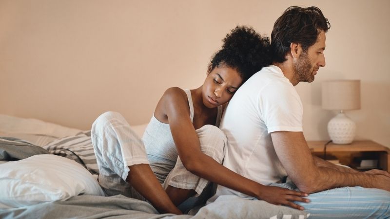 Couple suffering from secondary infertility