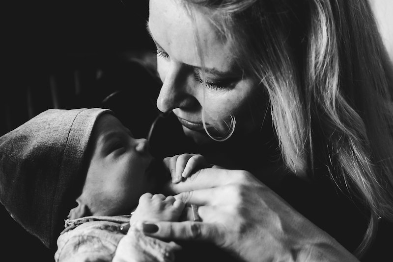 Marije and son