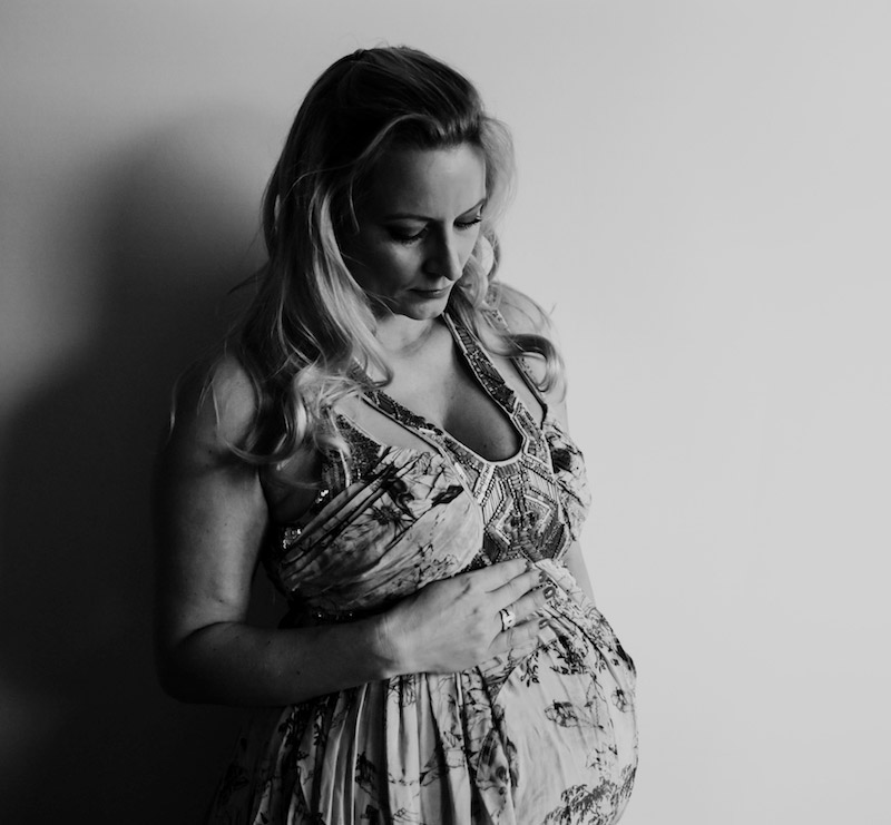 Solo mum pregnant