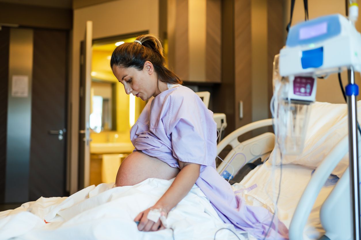 Une fois en travail actif, vous devez vous rendre à l’hôpital