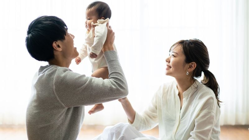 夫婦と子供 夫婦と子供