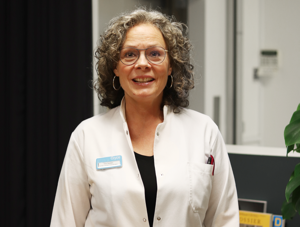 Donor coordinator and nurse at Cryos 