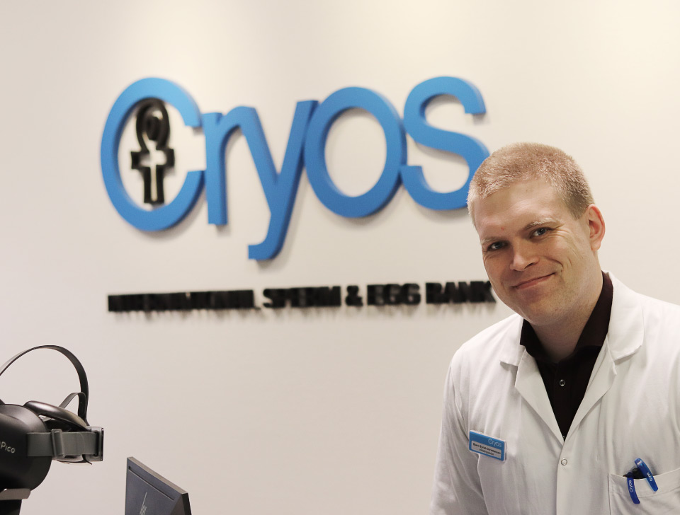 Laboratory manager at Cryos 