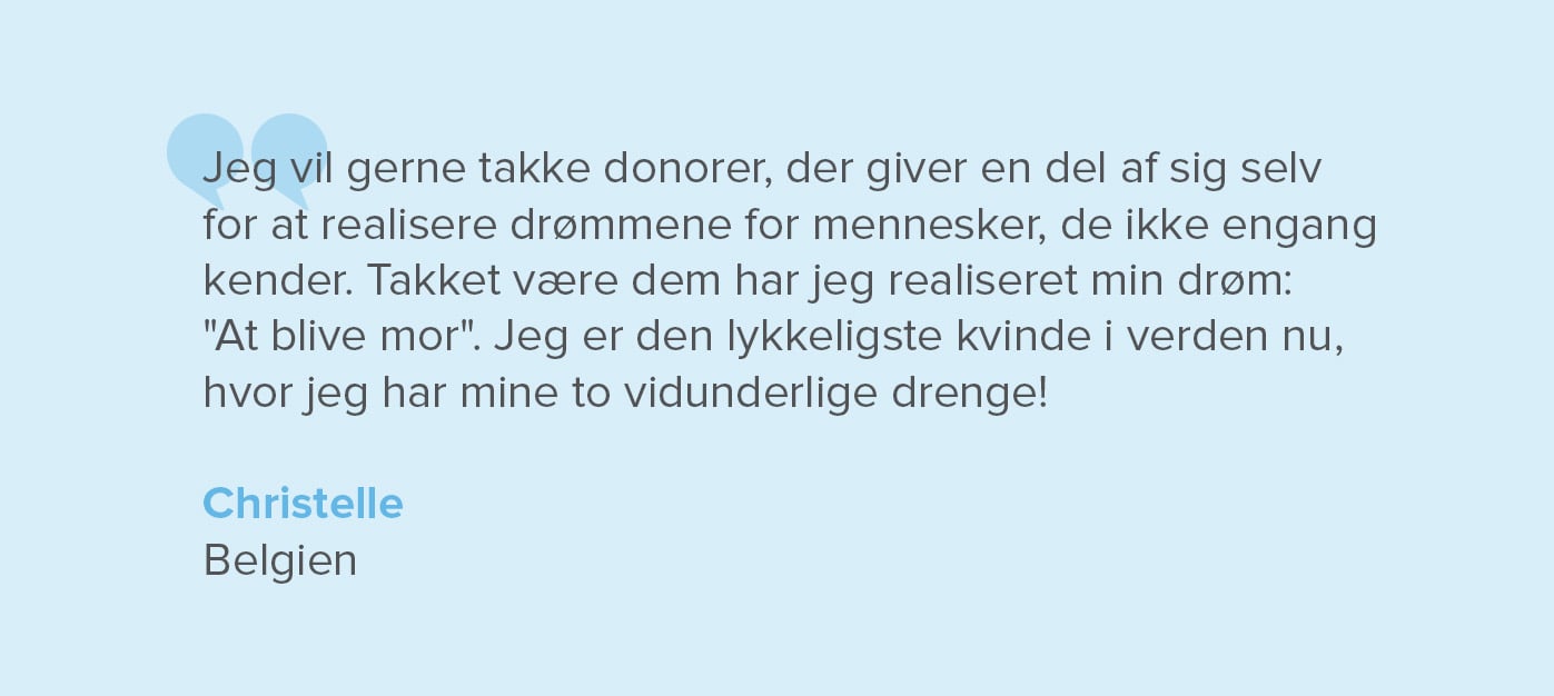 Udtalelser fra forældre Udtalelser fra forældre