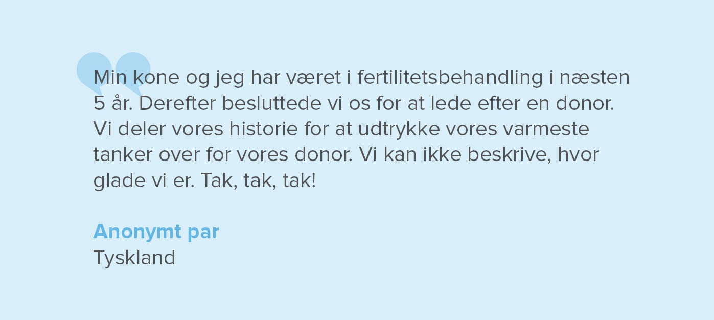 Udtalelser fra forældre Udtalelser fra forældre