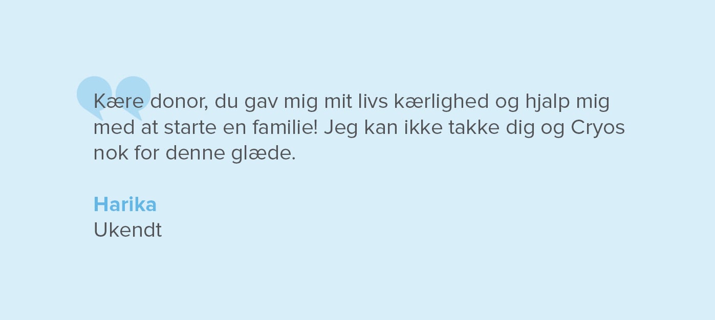 Udtalelser fra forældre Udtalelser fra forældre