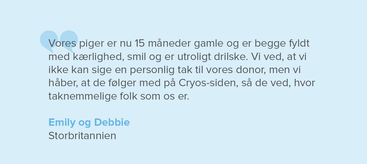 Udtalelser fra forældre Udtalelser fra forældre