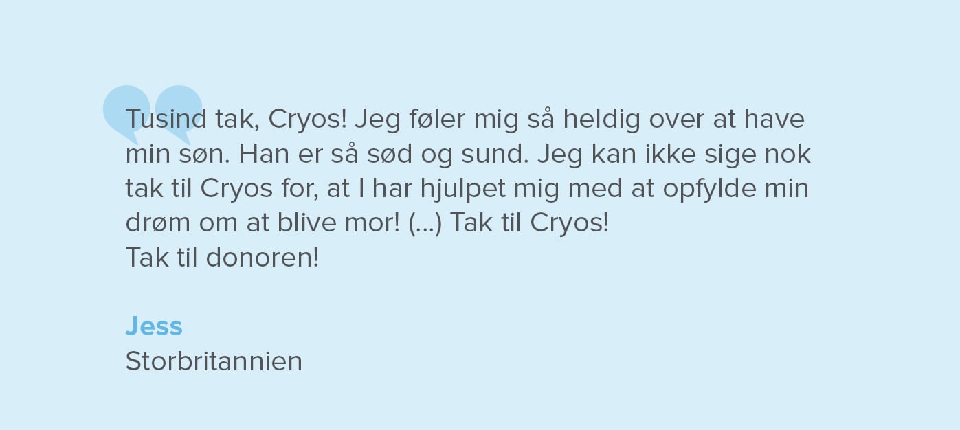 Udtalelser fra forældre Udtalelser fra forældre