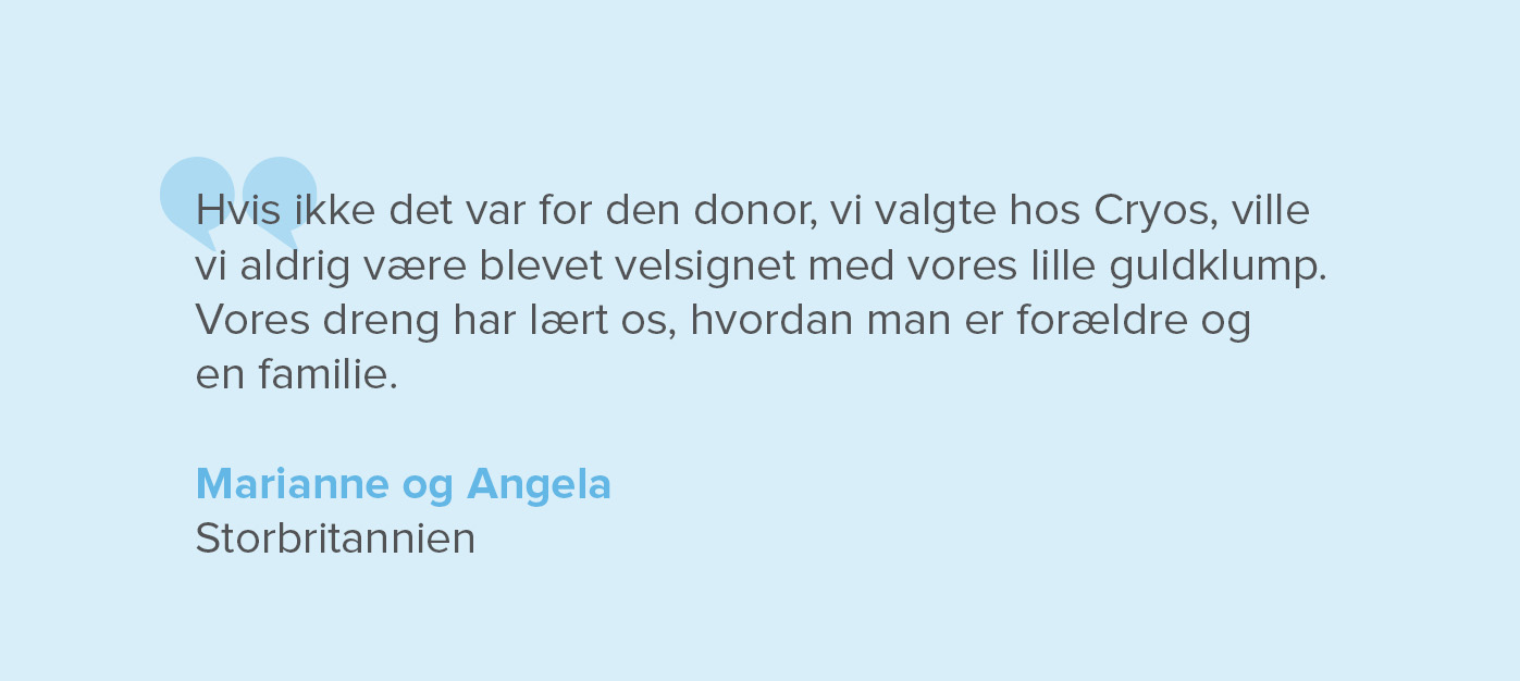 Udtalelser fra forældre Udtalelser fra forældre