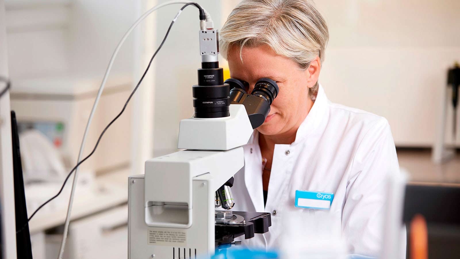 Garantie van Cryos van spermarietjes met hoge spermamotiliteit voor vruchtbaarheidsbehandeling