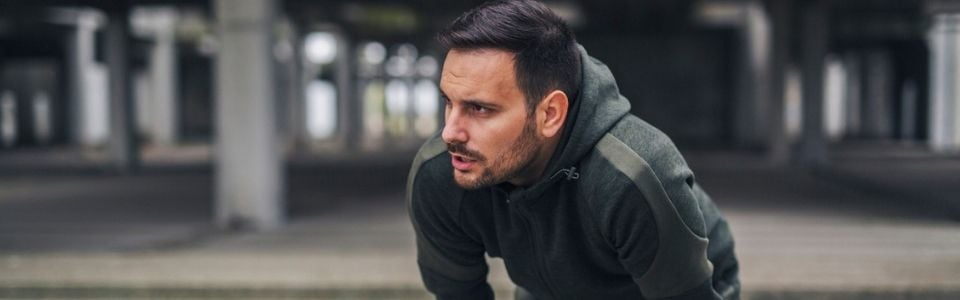 Un donneur de sperme sain après un footing Un donneur de sperme sain après un footing