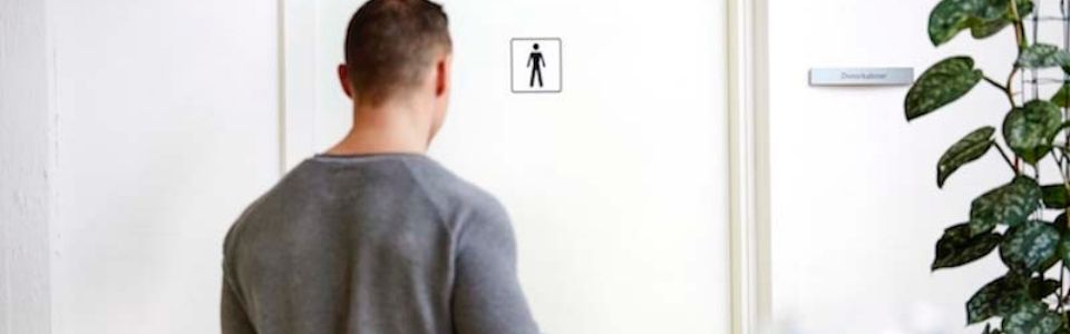 Un donatore di seme sta per donare