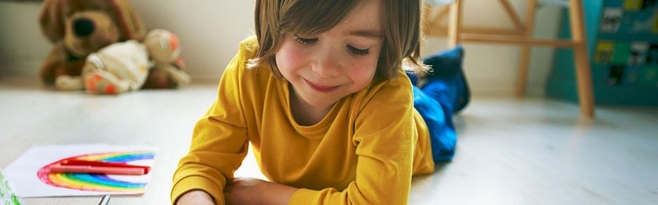 Un enfant conçu à l’aide d’un donneur qui dessine