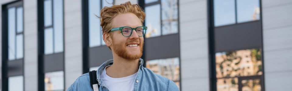 A sperm donor with red hair