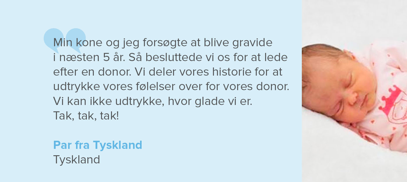 Citat fra forældre til donorbørn Citat fra forældre til donorbørn
