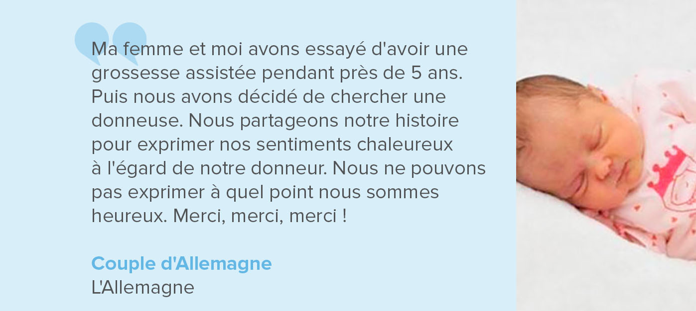 Citation de parents d'enfants donneurs Citation de parents d'enfants donneurs