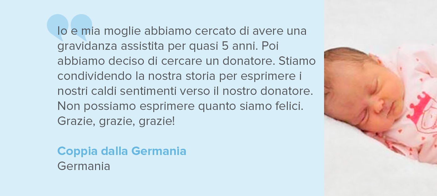 Citazioni di genitori di bambini donatori Citazioni di genitori di bambini donatori