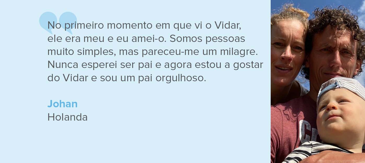 Citação de pais de crianças dadoras Citação de pais de crianças dadoras