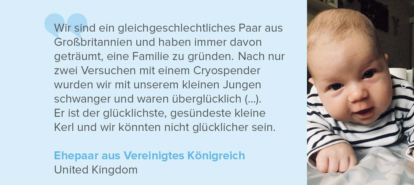 Zitat von Eltern von Spenderkindern Zitat von Eltern von Spenderkindern
