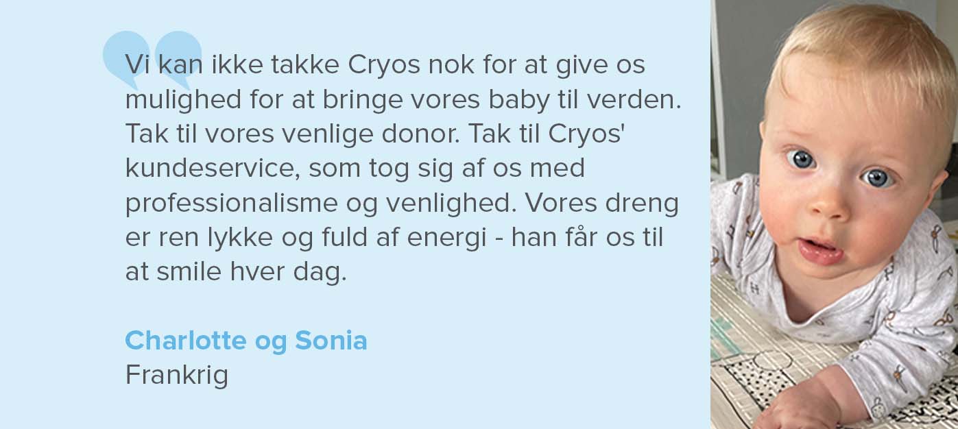 Citat fra forældre til donorbørn Citat fra forældre til donorbørn