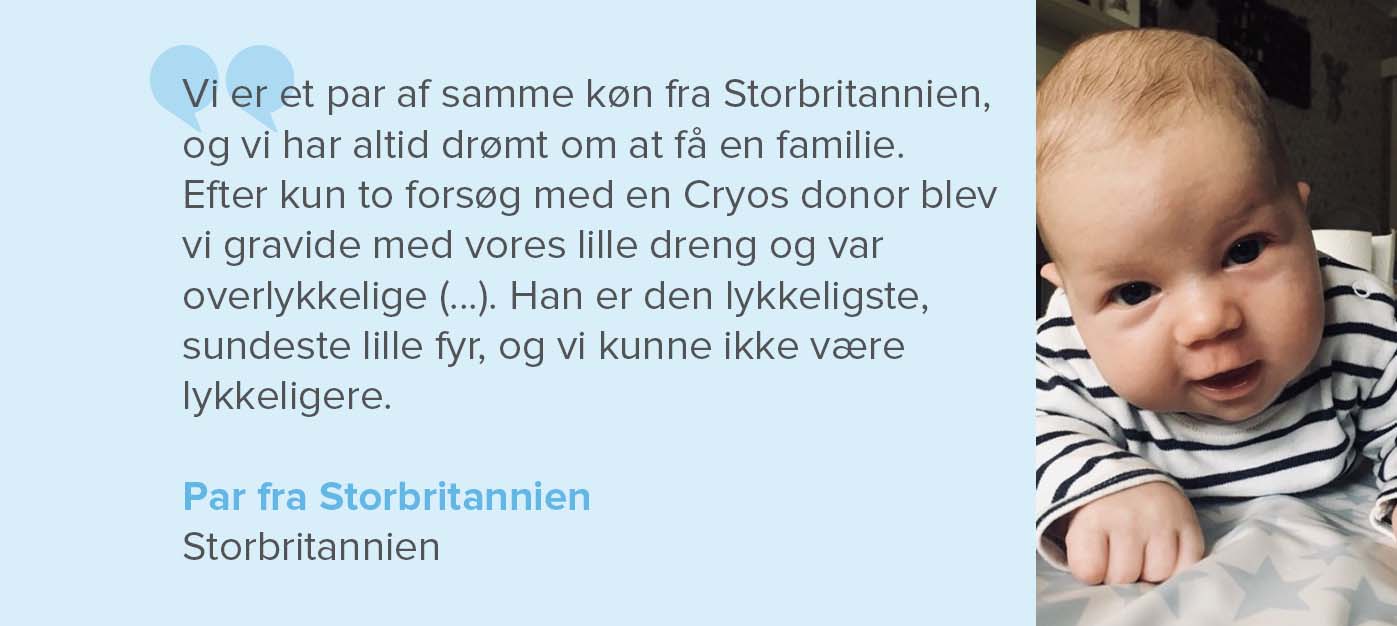 Citat fra forældre til donorbørn Citat fra forældre til donorbørn