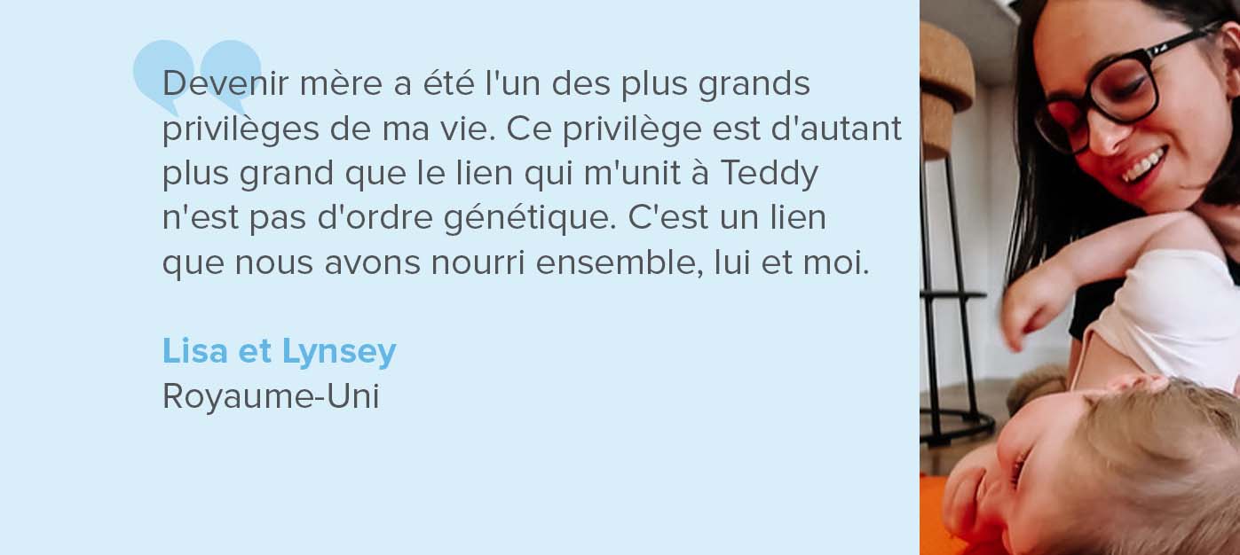 Citation de parents d'enfants donneurs Citation de parents d'enfants donneurs