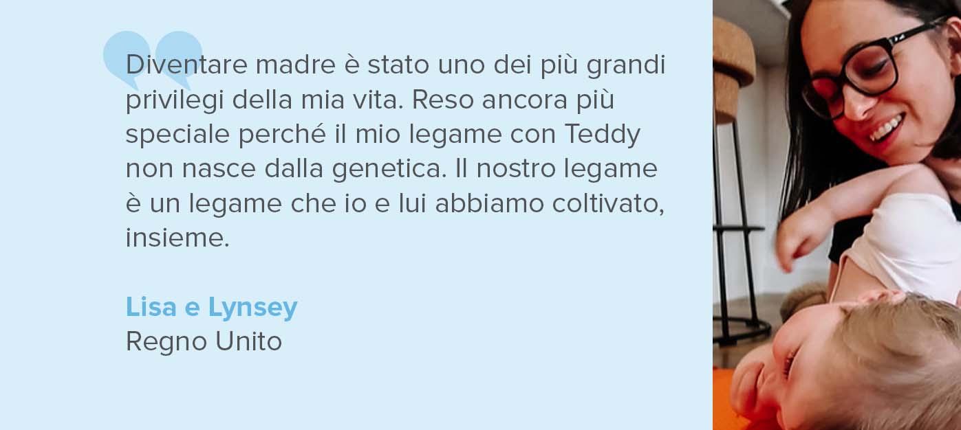 Citazioni di genitori di bambini donatori Citazioni di genitori di bambini donatori