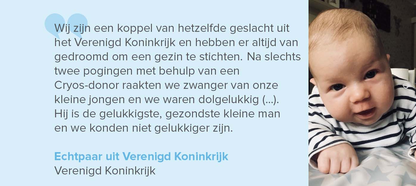 Citaat van ouders van donorkinderen Citaat van ouders van donorkinderen