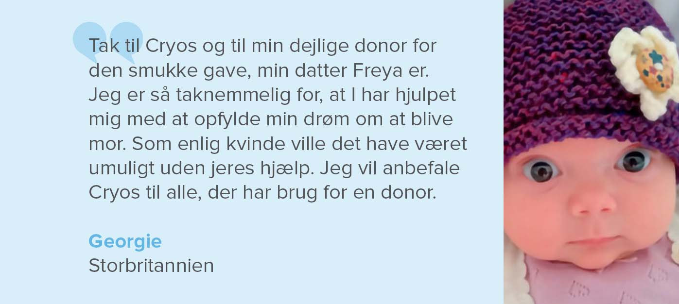 Citat fra forældre til donorbørn Citat fra forældre til donorbørn
