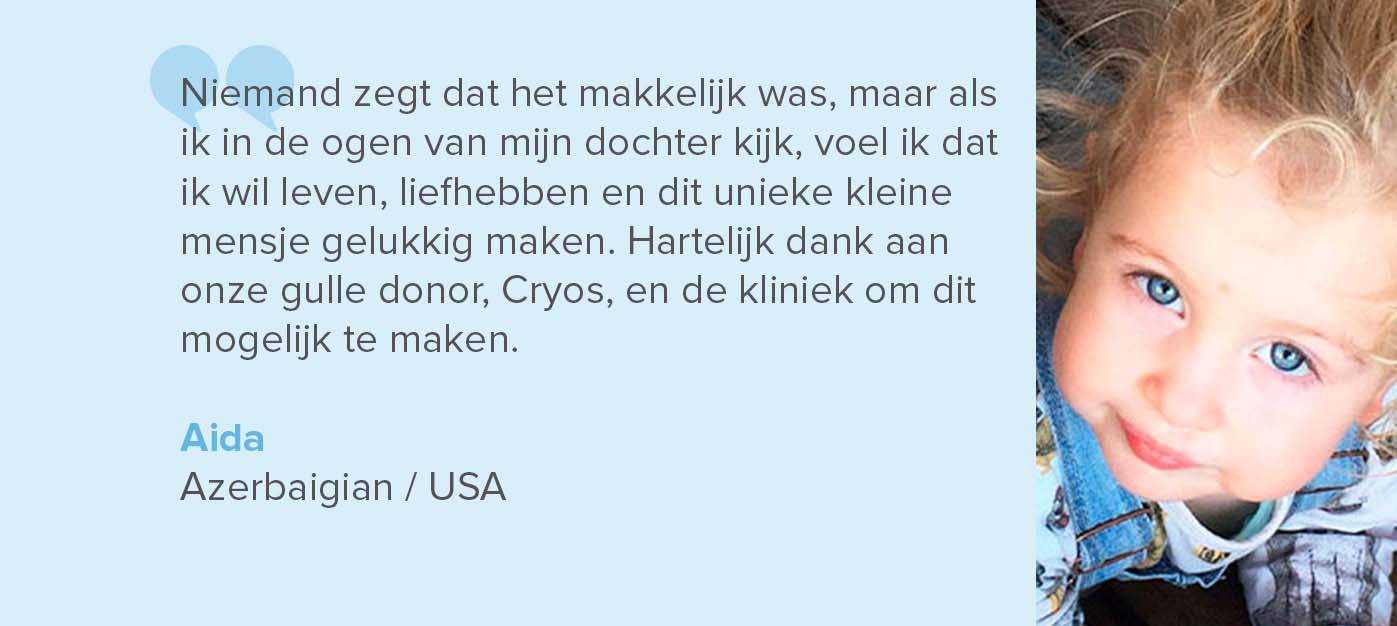 Citaat van ouders van donorkinderen