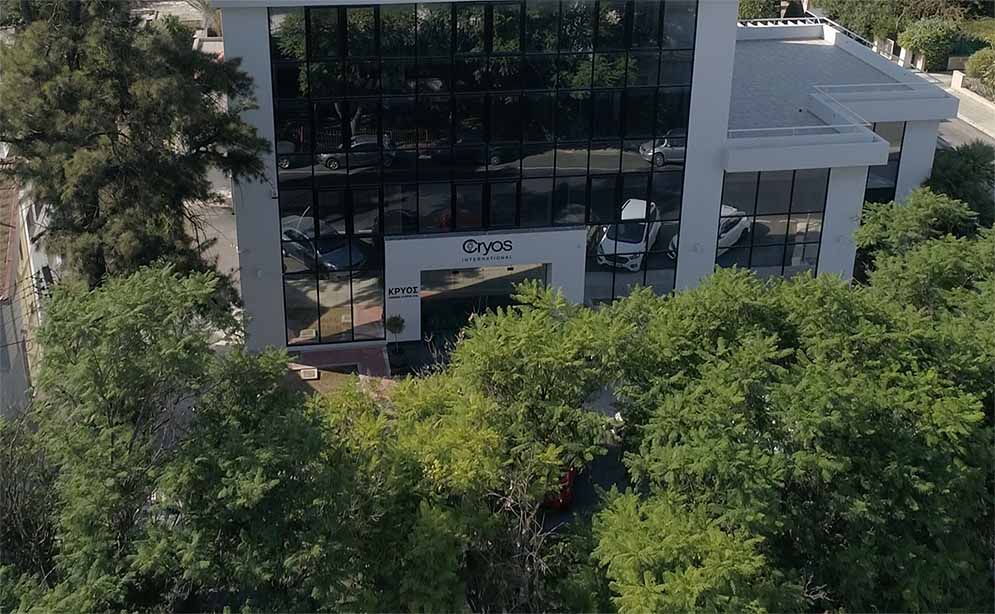 Cryos IVF Clinic à Chypre Cryos IVF Clinic à Chypre