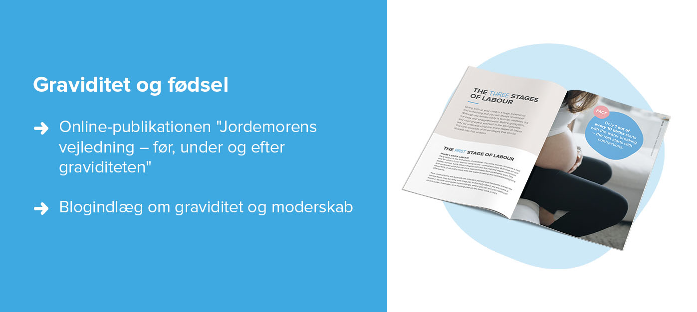 Cryos ressourcer til graviditet med og fødsel af donorbørn Cryos ressourcer til graviditet med og fødsel af donorbørn