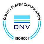 A Cryos está certificada de acordo com a norma internacional de gestão da qualidade ISO 9001:2015
