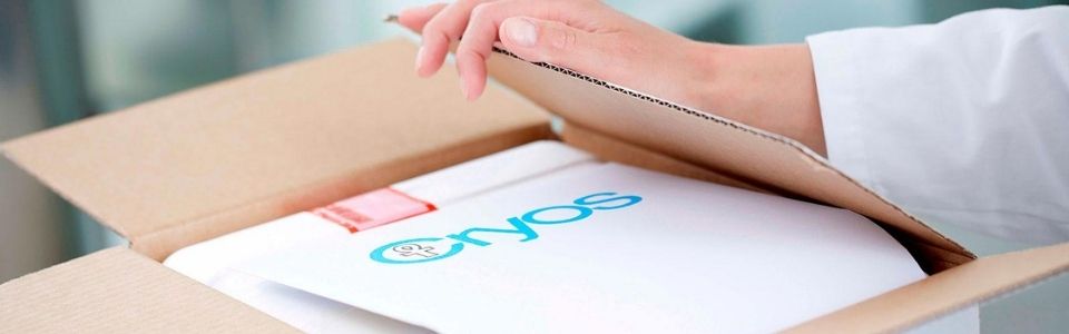 Donor sperm being shipped