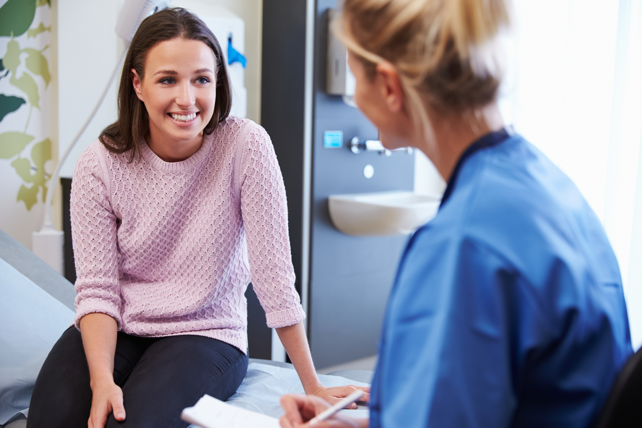 Patient ready for fertility treatment with Cryos donor after Genetic Matching