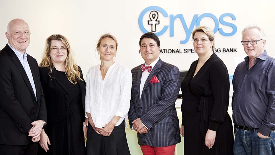 External Scientific Advisory Committee (ESAC) at the Cryos headquarters in Aarhus.
