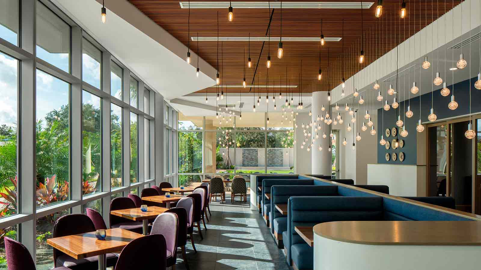 Celeste Hotel Orlando dining hall
