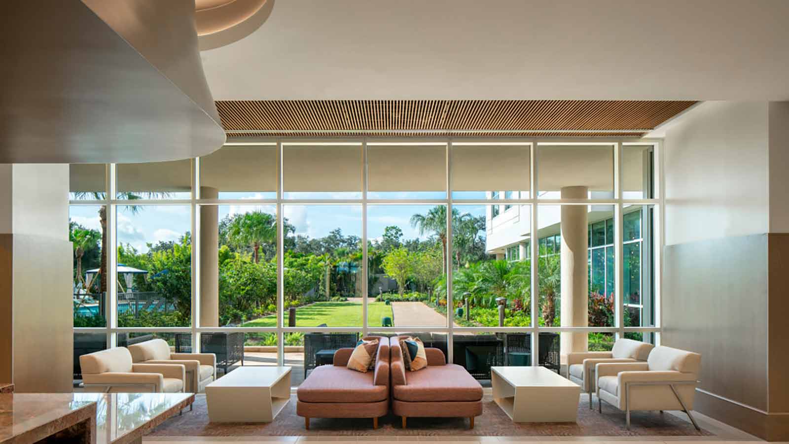 Celeste Hotel Orlando dining Lobby