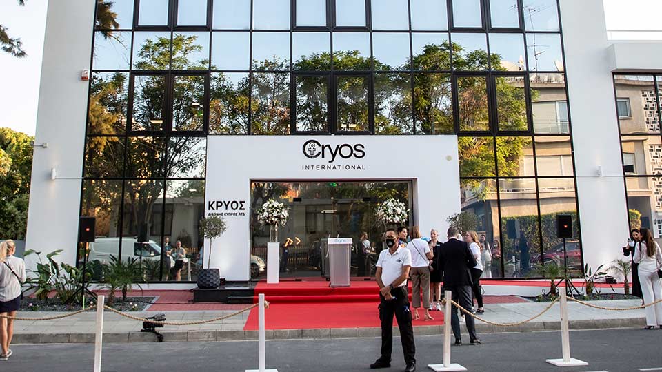 Opening and tour of the Cryos Egg Bank