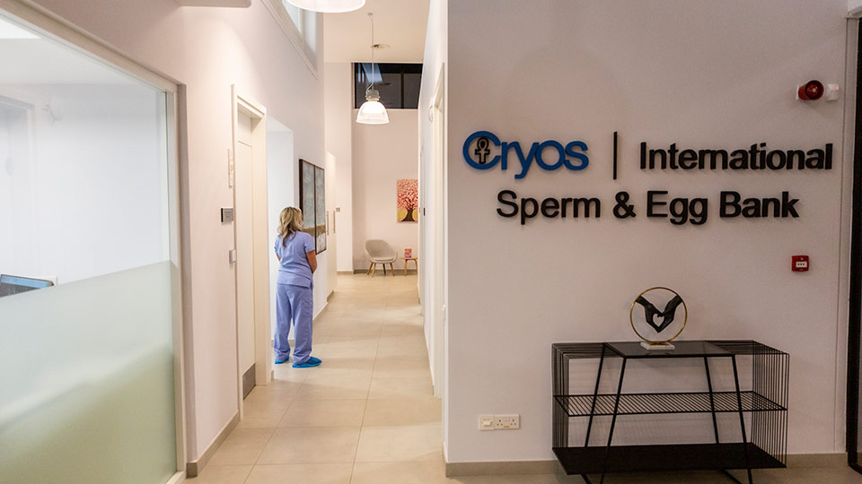 Opening and tour of the Cryos Egg Bank