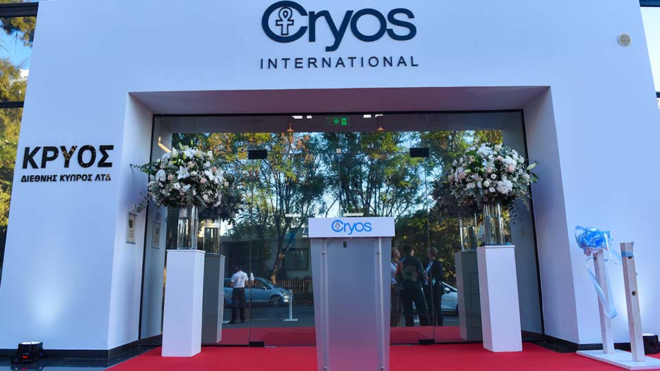 Opening and tour of the Cryos Egg Bank