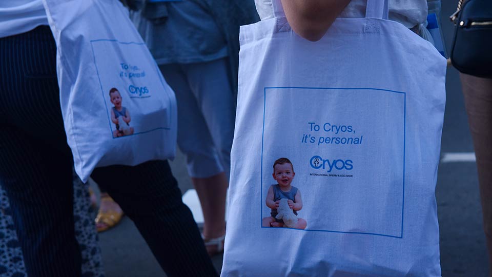 Opening and tour of the Cryos Egg Bank