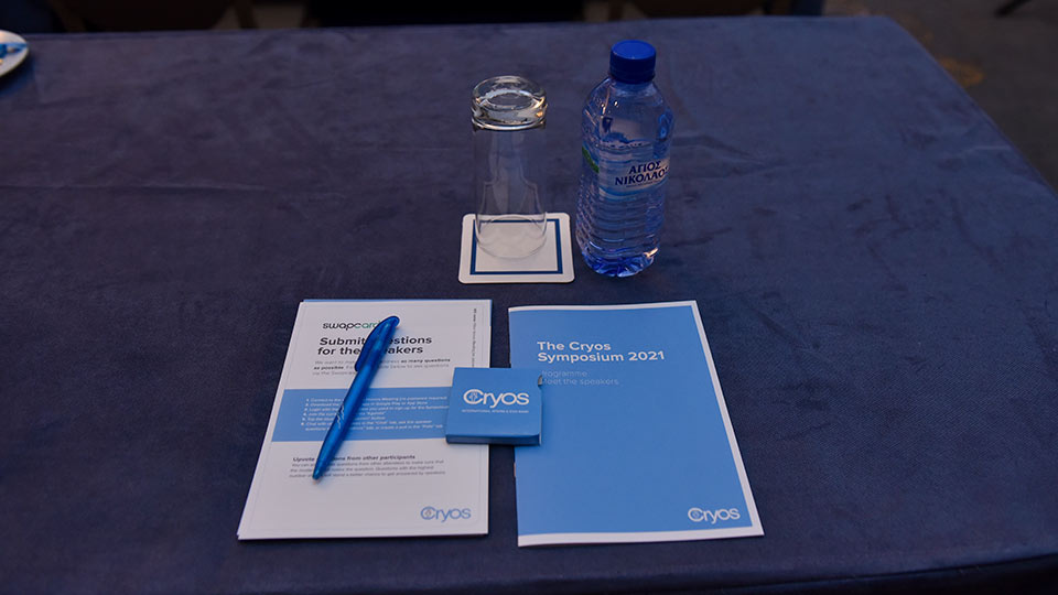 The Cryos Symposium 2021