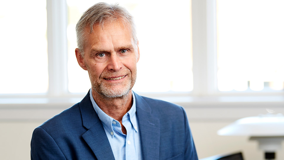 Ole Schou, founder of Cryos