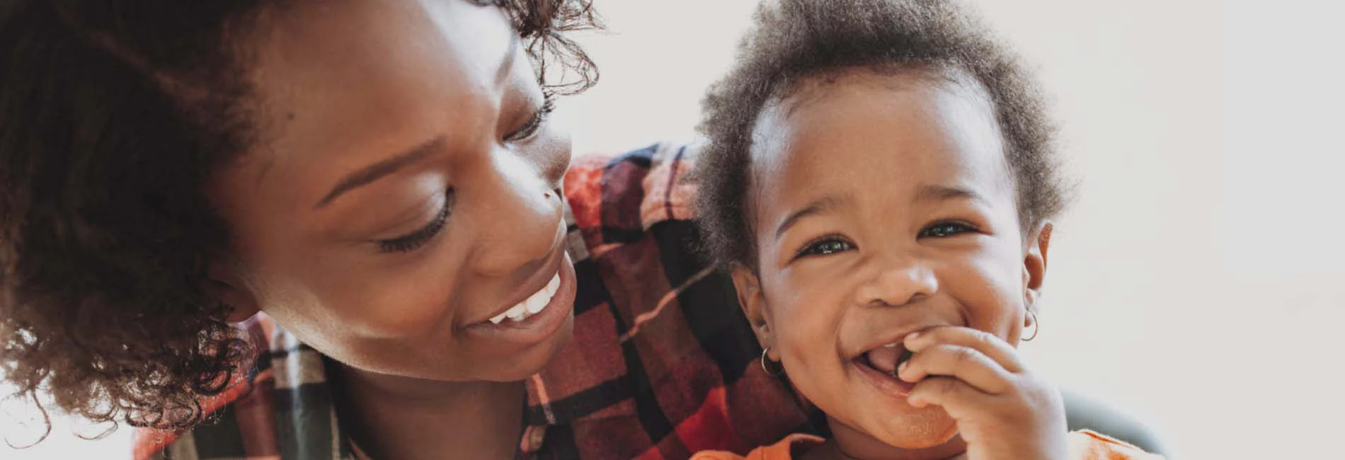 Happy mom and her donor conceived baby