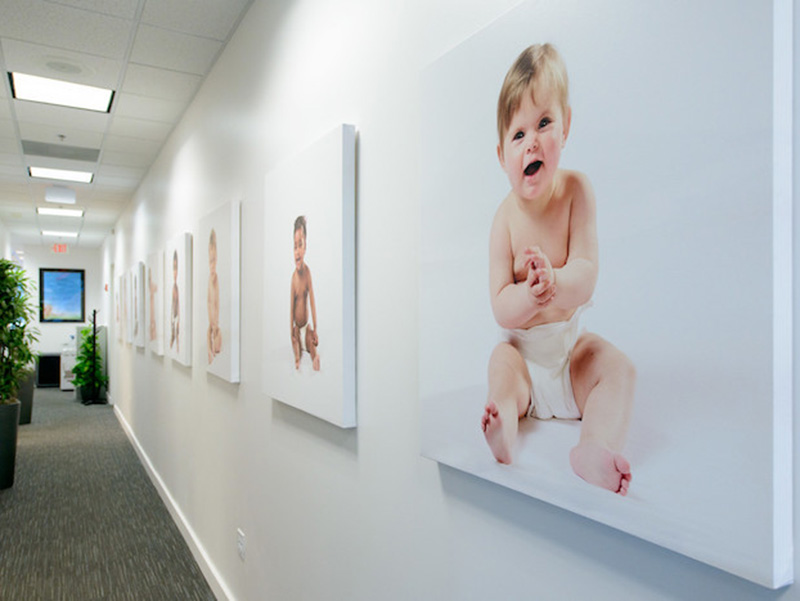 Cryos International USA Office Hallways