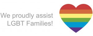 lesbian family planning; we support LGBT families